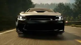 Unreal Engine 5. Test Akina: Dodge Charger