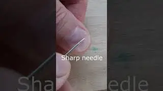 How to Know if Sewing Needle is Dull?