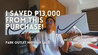 I Saved PHP 13,000 From This Purchase! | Nike Park Outlet