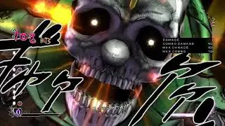 JoJo ASBR - Kira 1062 Damage Combo (With 421X)