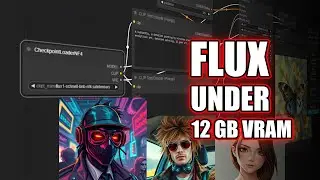 Run FLUX Under 12 GB VRAM
