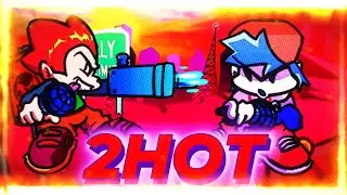 2SHOTS !!! FNF 2Hot BUT this is KILLSHOT. (FNF 2hot mais Pico et Boyfriend la chante)