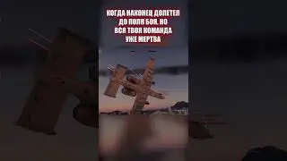 Вылет заруинил мне катку в War Thunder