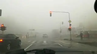 Skopje Magla 14.12.2017