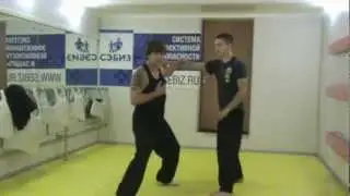 Приемы самообороны - бросок