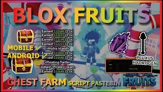 BLOX FRUITS Script Mobile AUTO FARM CHEST | FIST OF DARKNESS | GOD CHALICE | BELI FARM (BEST) 🔥