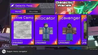 NEW BATTLEPASS IN ARSENAL! ARSENAL GALACTIC ASSAULT BIG UPDATE! | ROBLOX