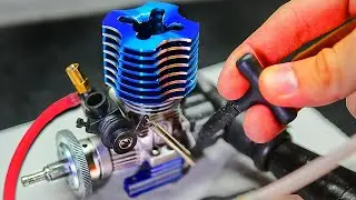 Nitro from A to Z and Engine Break-in Methods