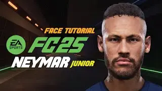 EA FC 25 | How to create Neymar in Career Mode? Tutorial