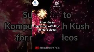 Happy Diwali! #Shorts #Diwali #Diwali2023 #Komputers_with_Kush #KwK #HappyDiwali