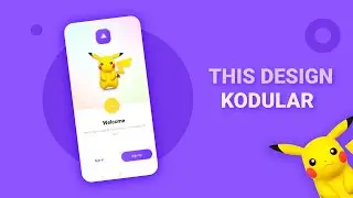 Kodular UI Design || Make Your App More Beautiful 🔥🔥🔥
