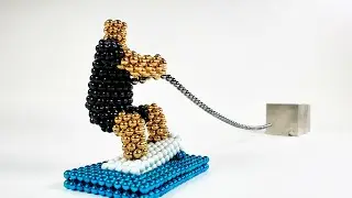 Wakeboarding? (Magnetic balls VS Monster Magnets)