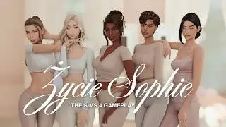 Pilates i zdrada | The Sims 4: Życie Sophie (odc. 4)