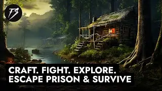 Escape Prison In This NEW Open World Survival Game | Survive or Die Gameplay