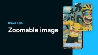 Bravo Studio Tip: How to add pinch to Zoom effect to your mobile app