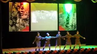 Анна Сизова - военное попурри, День Победы-2016