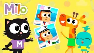 Help Milo find the pairs in this MEMORY GAME! #preschool #gamesforkids
