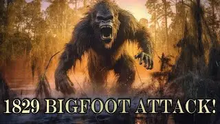 The 1829 Okefenokee Swamp Bigfoot Incident