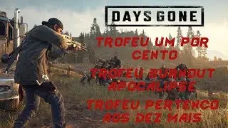 DAYS GONE - FINALMENTE A PLATINA