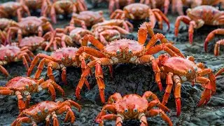 Do you know that eating KING CRABS can save the WORLD ?