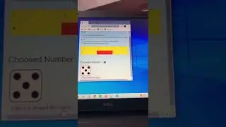 create Dice game. 