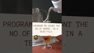 Python program to count the No.Of words in a text file. 