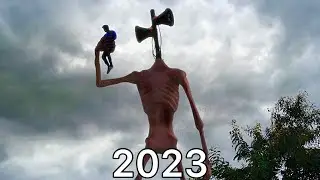 Evolution of Siren Head 2