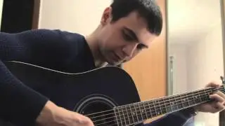 Парень классно поет под гитару!)) LIVE!!! #0