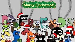 Alphabet lore CHRISTMAS PARTY Episode 22