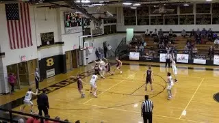 Radford vs James River, Jan. 24, 2020 (First Half)