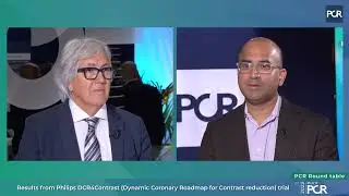 Results from the DCR4Contrast (Dynamic Coronary Roadmap for Contrast reduction) Trial - EuroPCR 2023