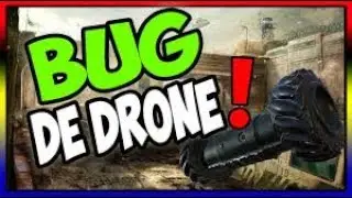 O drone mais bugado do rainbow six  !!!