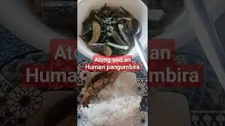 Nakapaniodto naba ang tanan