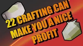 OSRS P2P CRAFTING MONEY MAKING METHOD 2020
