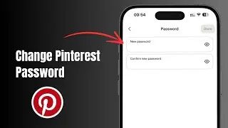 How to Change Your Pinterest Password (iPhone, Android & Web)