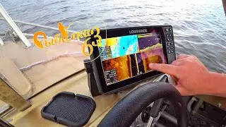We learn how to find fish with the Lowrance HDS 9 echo sounder. We tell you how to position yours...