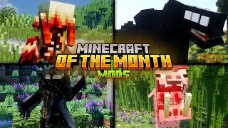 12 Minecraft Mods Of The Month | August 2024