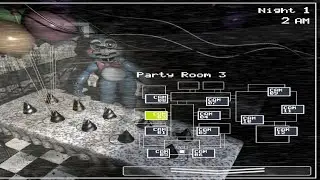 Пять ночей с Фредди 7 прохождение #2