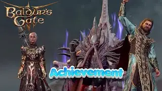 Baldur's Gate 3 Achievement Absolute Power Corrupts #baldursgate3 #bg3