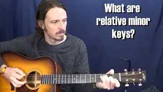 What Are Relative Minor Keys?