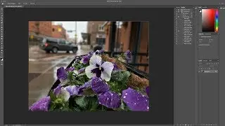 Get DOF In Photoshop Quickly