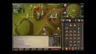 RUNESCAPE 2007 OLDSCHOOL BH.  MY FIRST PK EVER IN RS