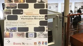 Moncayo de los Bécquer y Tarazona Monumental, su Exposición en Soria