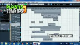 Plants vs. Zombies 3 - Crazy Dave (Intro Theme) by Xianning