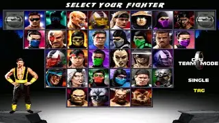 Mortal Kombat Trilogy (MUGEN) Shang Tsung mk2 Gameplay Playthrough