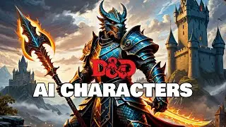 Create Your Own Dungeons and Dragons Characters
