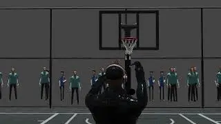 Basketball Shot Animation | Blender