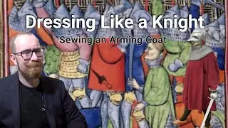 Improving My Impression - Sewing an Arming Coat