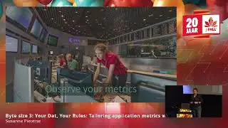 J-Fall 2023: Your Data, Your Rules: Tailoring application metrics with Micrometer - Susanne Pieterse
