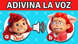 ¡Adivina el PERSONAJE DISNEY por VOZ! (Edición de Personajes de Niña)